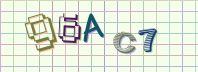 This is a captcha-picture. It is used to prevent mass-access by robots. (see: www.captcha.net)